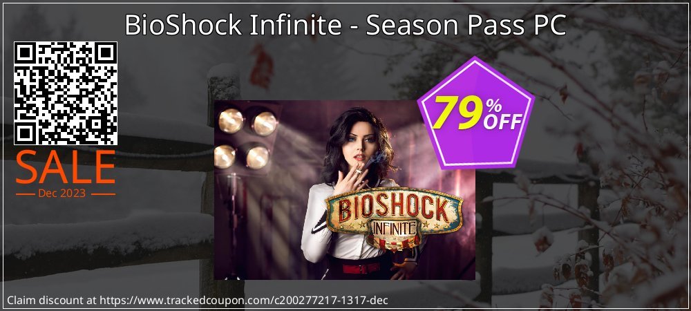 BioShock Infinite - Season Pass PC coupon on April Fools' Day super sale