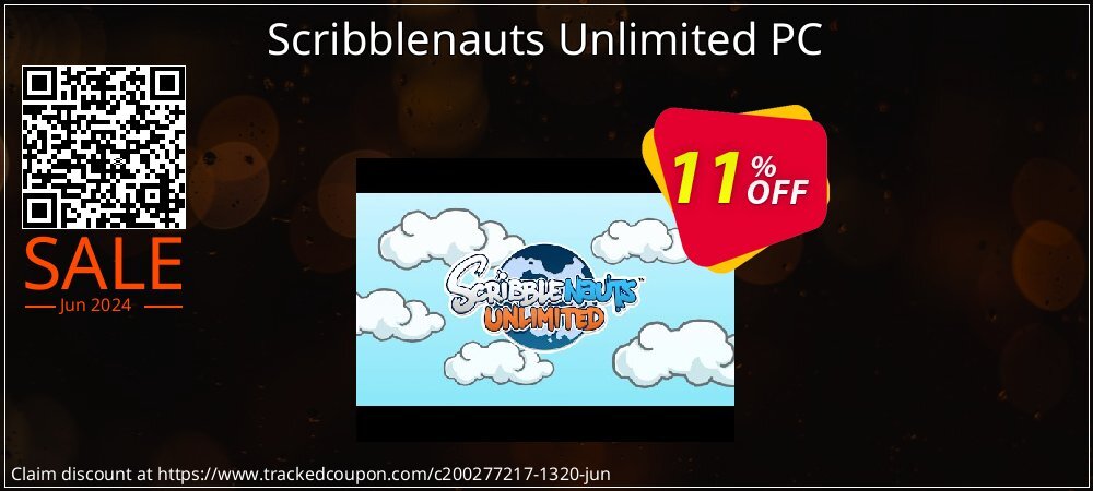 Scribblenauts Unlimited PC coupon on Mother's Day deals
