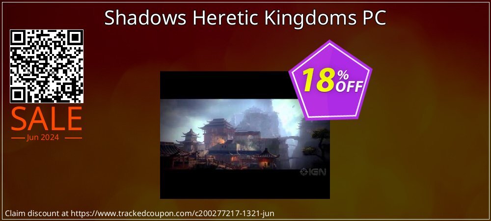 Shadows Heretic Kingdoms PC coupon on World Whisky Day offer
