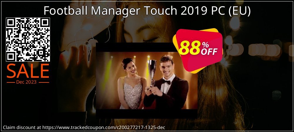 Football Manager Touch 2019 PC - EU  coupon on World Backup Day offering discount
