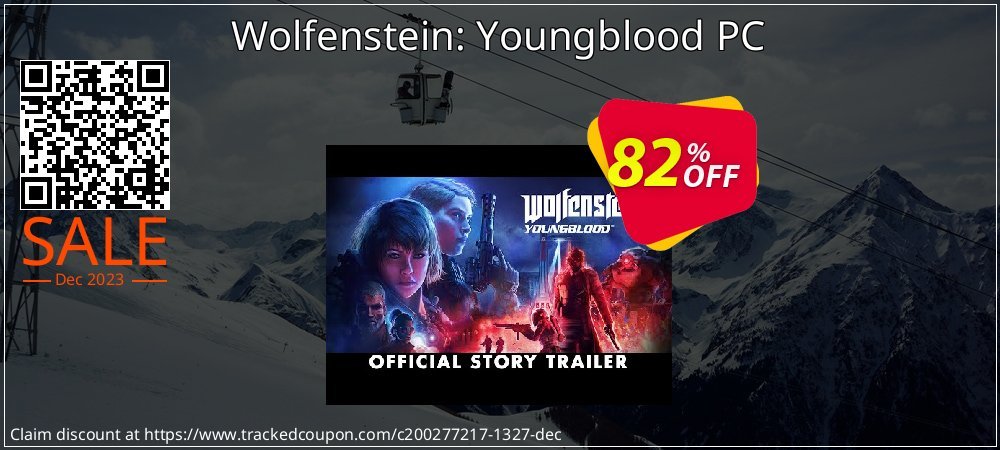 Wolfenstein: Youngblood PC coupon on April Fools' Day discounts