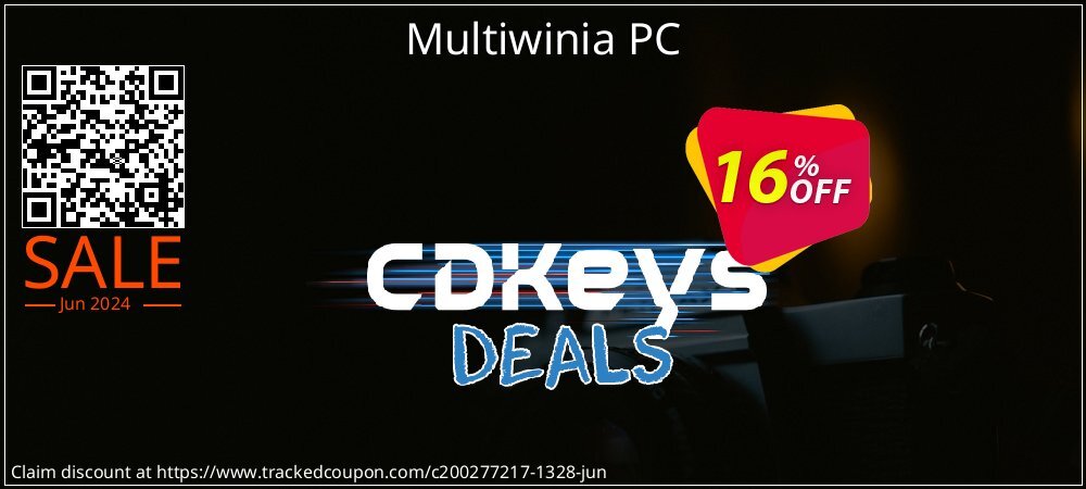 Multiwinia PC coupon on National Pizza Party Day sales