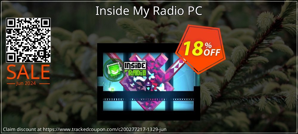 Inside My Radio PC coupon on National Smile Day deals