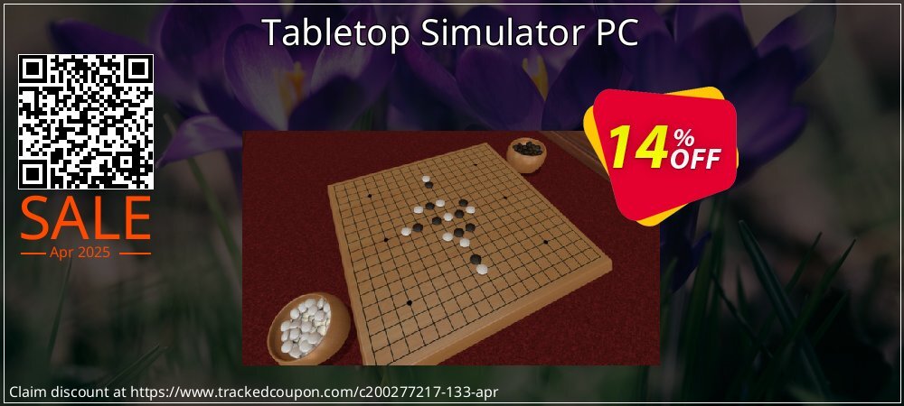 Tabletop Simulator PC coupon on Easter Day deals