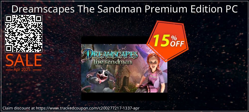 Dreamscapes The Sandman Premium Edition PC coupon on April Fools' Day promotions