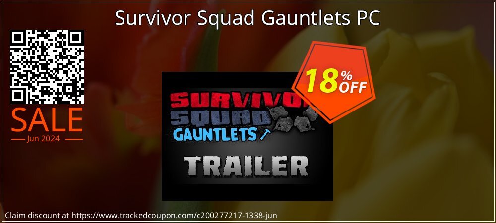 Survivor Squad Gauntlets PC coupon on National Pizza Party Day deals