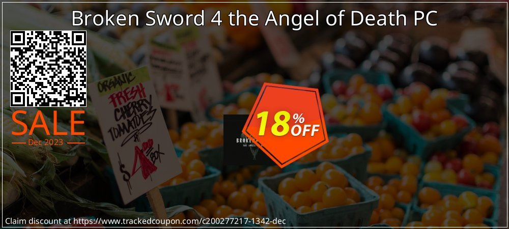 Broken Sword 4 the Angel of Death PC coupon on April Fools' Day offering discount