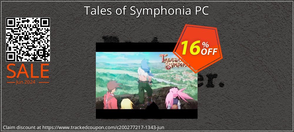 Tales of Symphonia PC coupon on National Pizza Party Day super sale
