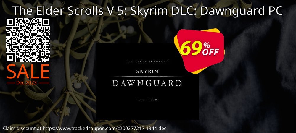 The Elder Scrolls V 5: Skyrim DLC: Dawnguard PC coupon on Tell a Lie Day super sale