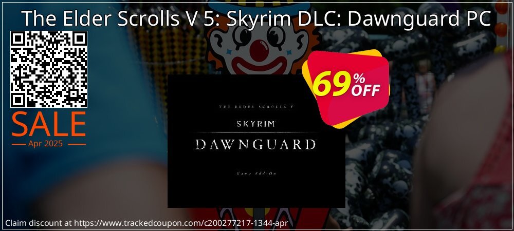 The Elder Scrolls V 5: Skyrim DLC: Dawnguard PC coupon on April Fools' Day offering sales