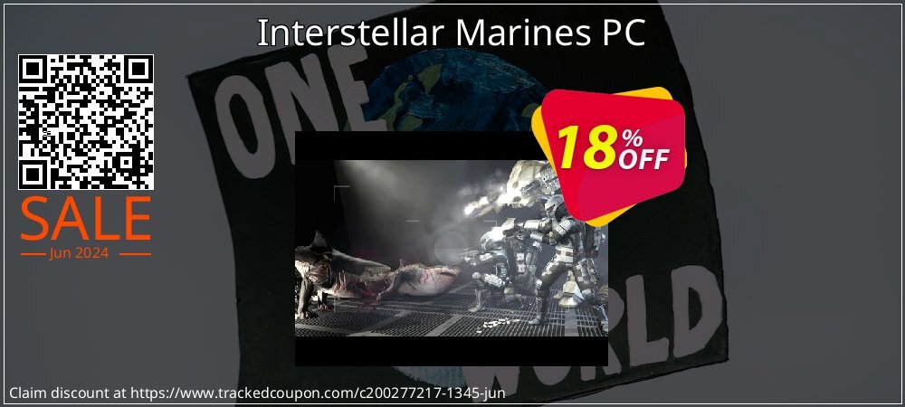 Interstellar Marines PC coupon on Mother's Day promotions