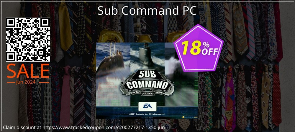Sub Command PC coupon on Mother's Day offering discount