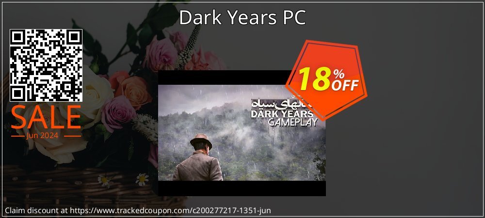 Dark Years PC coupon on World Whisky Day offering sales
