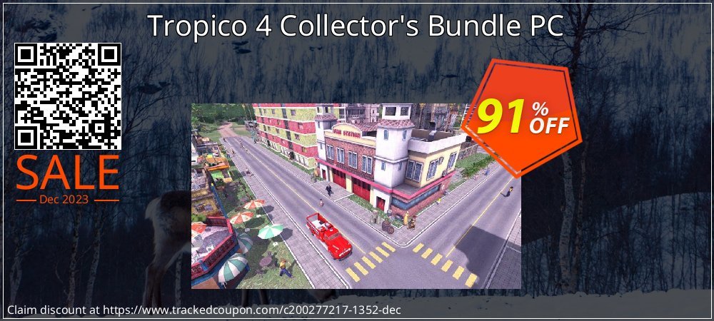 Tropico 4 Collector's Bundle PC coupon on Working Day super sale