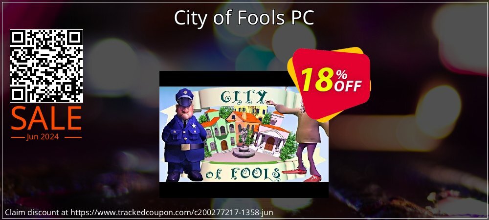 City of Fools PC coupon on National Pizza Party Day discount