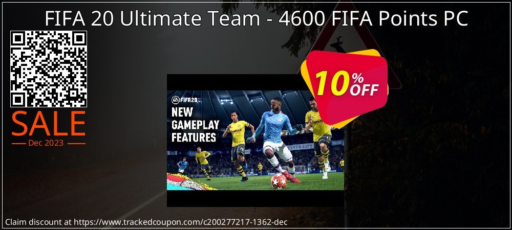 FIFA 20 Ultimate Team - 4600 FIFA Points PC coupon on April Fools' Day super sale