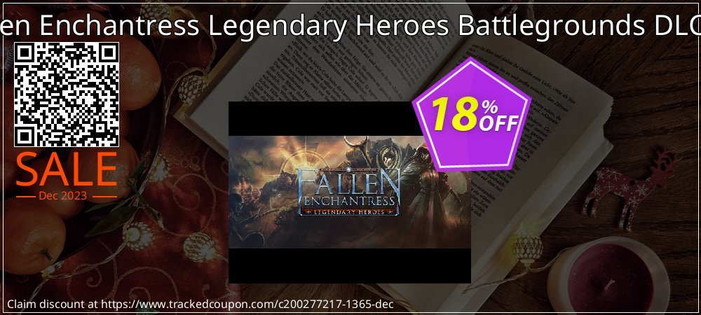 Fallen Enchantress Legendary Heroes Battlegrounds DLC PC coupon on World Backup Day promotions