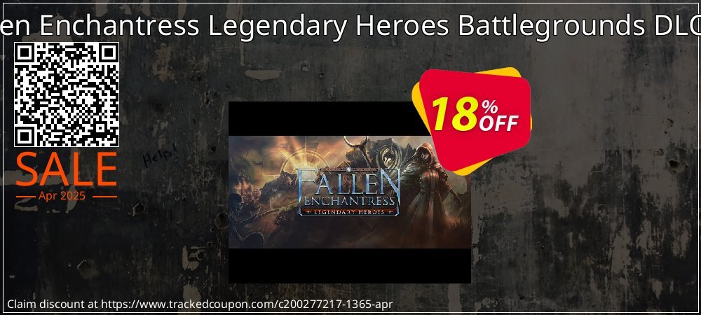 Fallen Enchantress Legendary Heroes Battlegrounds DLC PC coupon on National Walking Day sales