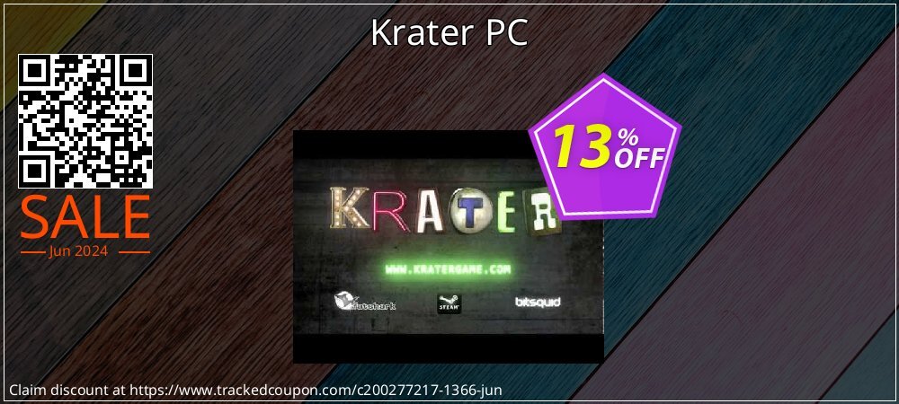Krater PC coupon on World Whisky Day offer