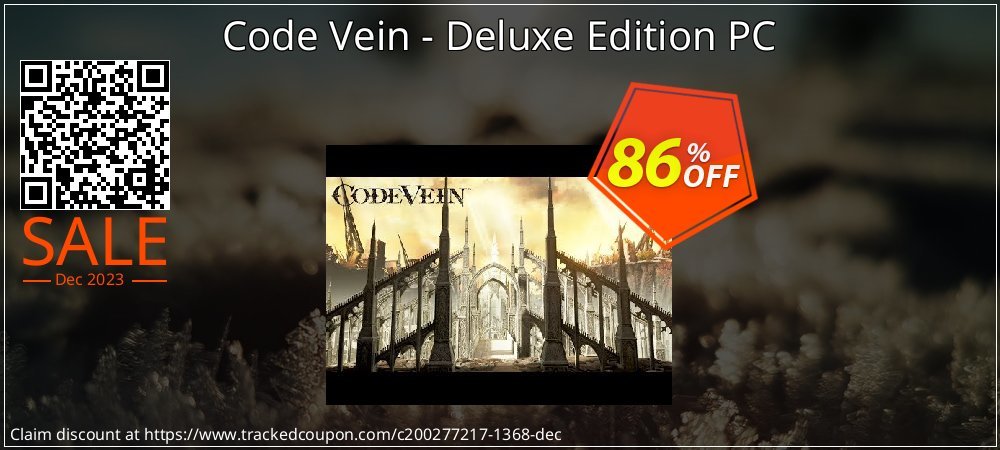 Code Vein - Deluxe Edition PC coupon on Easter Day discount