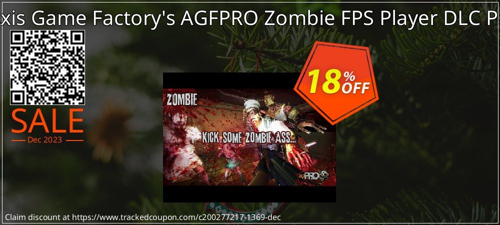 Axis Game Factory's AGFPRO Zombie FPS Player DLC PC coupon on World Password Day offering sales