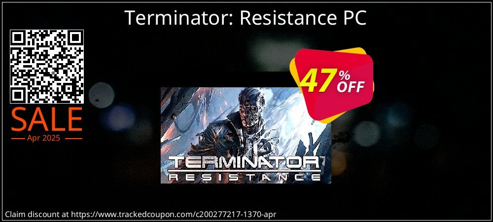 Terminator: Resistance PC coupon on Mother Day super sale