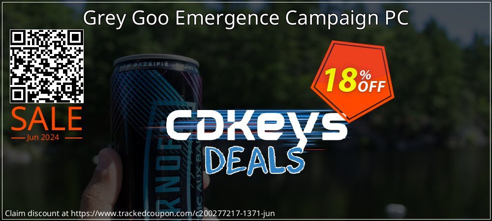Grey Goo Emergence Campaign PC coupon on World Whisky Day discounts
