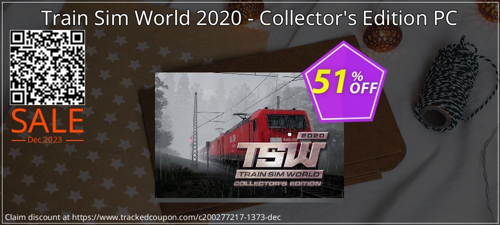 Train Sim World 2020 - Collector's Edition PC coupon on Constitution Memorial Day sales