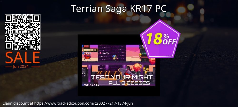 Terrian Saga KR17 PC coupon on National Smile Day deals