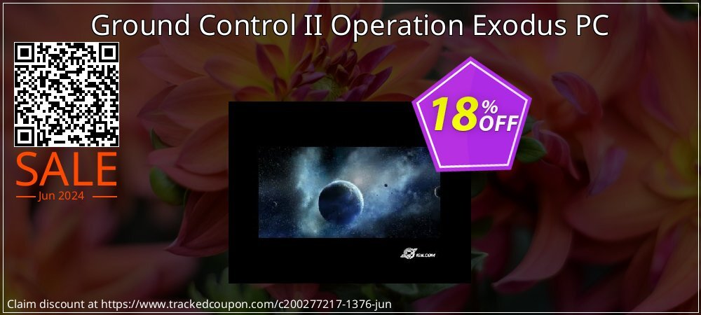 Ground Control II Operation Exodus PC coupon on World Whisky Day discount