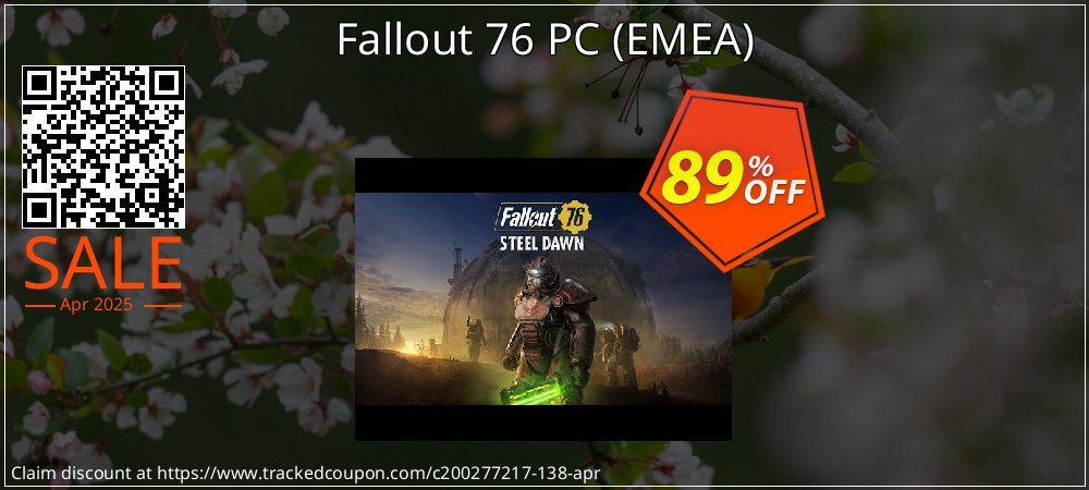 Fallout 76 PC - EMEA  coupon on Easter Day super sale