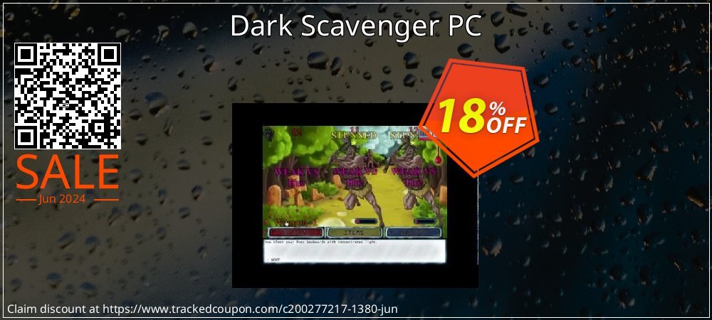 Dark Scavenger PC coupon on Mother's Day discounts