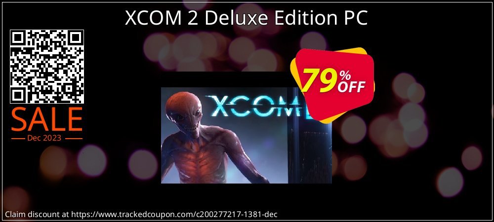 XCOM 2 Deluxe Edition PC coupon on World Party Day discounts