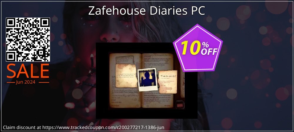 Zafehouse Diaries PC coupon on World Whisky Day offering discount