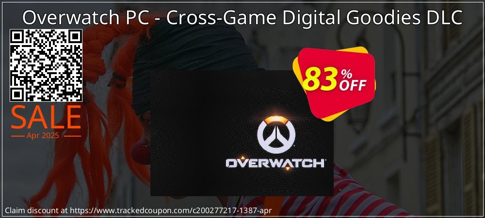 Overwatch PC - Cross-Game Digital Goodies DLC coupon on April Fools Day discount