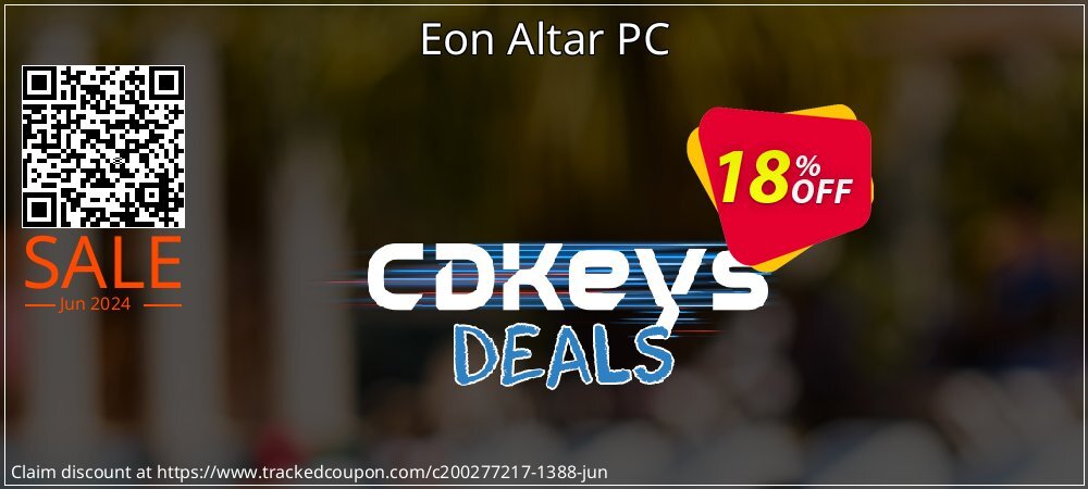 Eon Altar PC coupon on National Pizza Party Day super sale