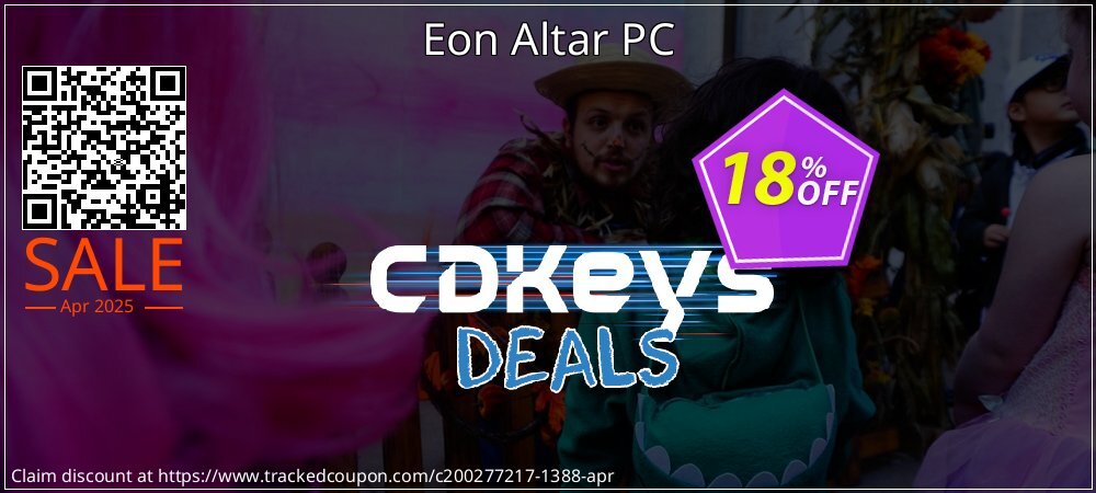Eon Altar PC coupon on Mario Day offering discount