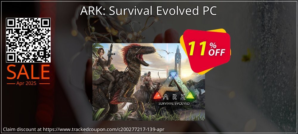 ARK: Survival Evolved PC coupon on World Password Day promotions