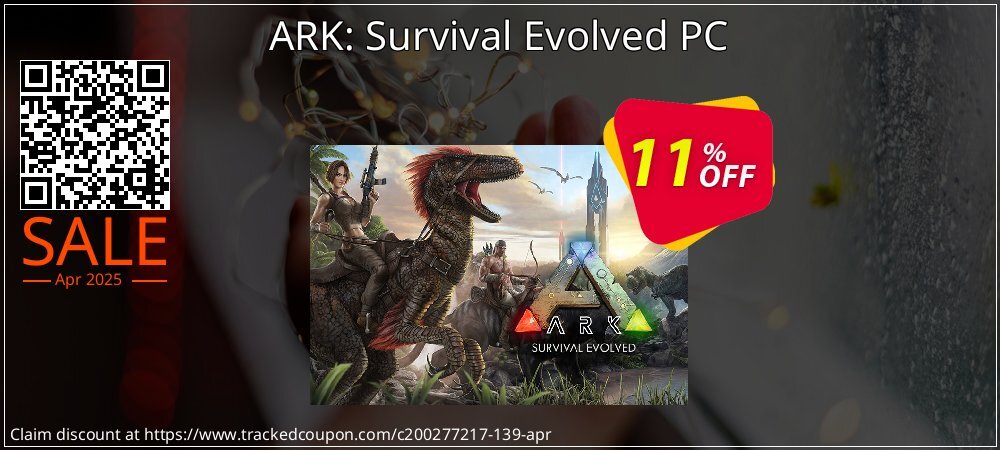 ARK: Survival Evolved PC coupon on April Fools' Day super sale