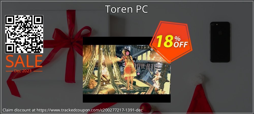 Toren PC coupon on World Whisky Day sales