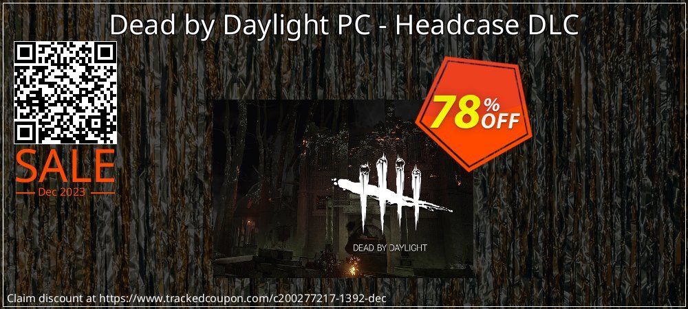 Dead by Daylight PC - Headcase DLC coupon on April Fools Day promotions