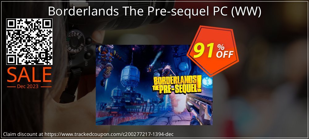 Borderlands The Pre-sequel PC - WW  coupon on April Fools' Day deals