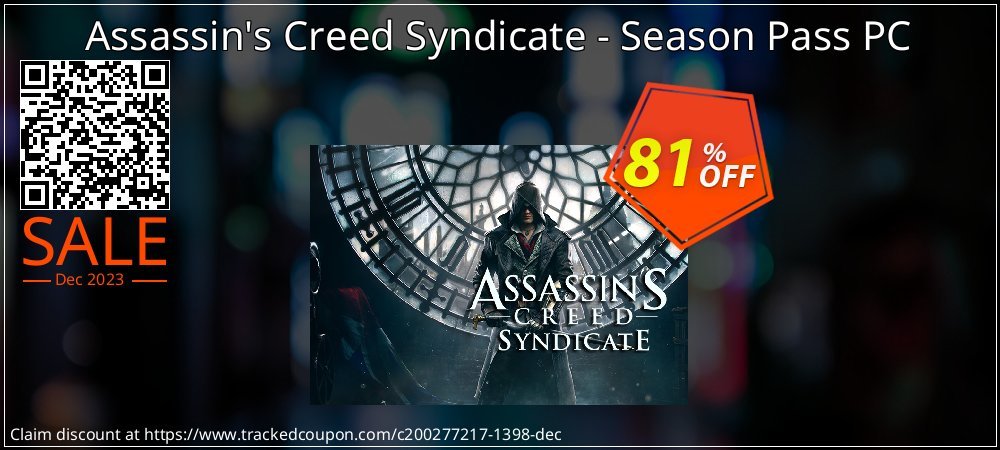 Assassin's Creed Syndicate - Season Pass PC coupon on Easter Day super sale