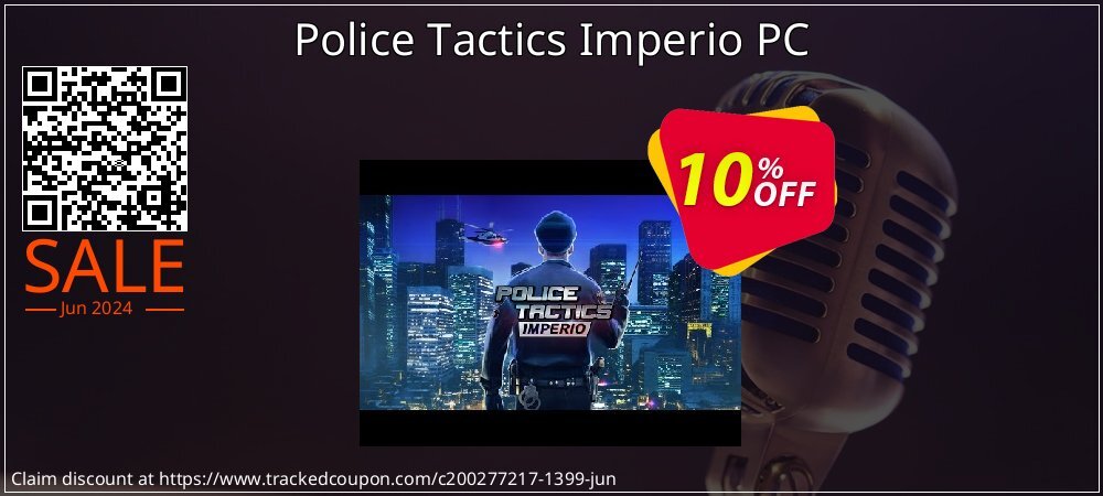 Police Tactics Imperio PC coupon on National Smile Day promotions