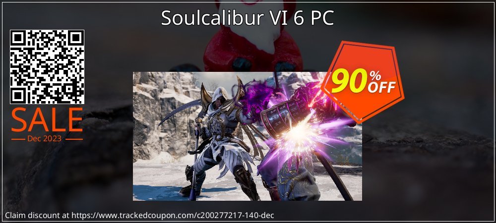 Soulcalibur VI 6 PC coupon on National Walking Day promotions