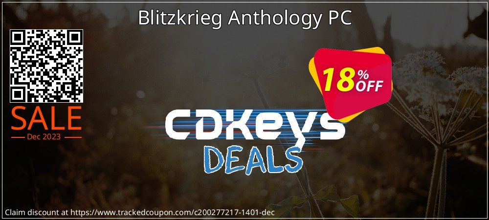 Blitzkrieg Anthology PC coupon on World Party Day sales