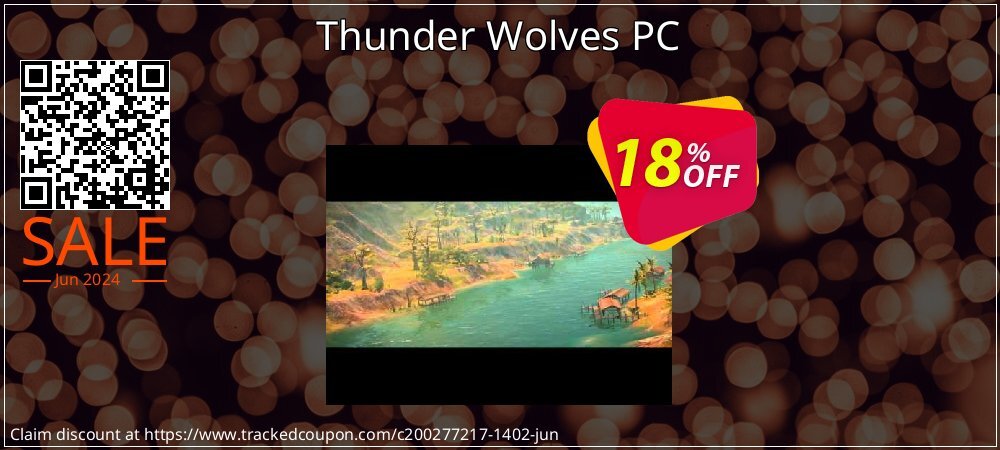 Thunder Wolves PC coupon on National Memo Day offer