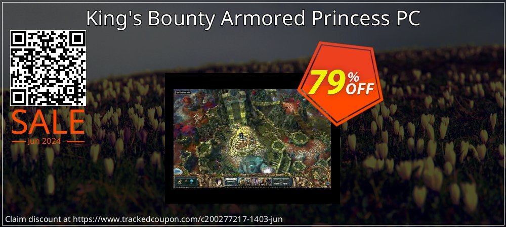 King's Bounty Armored Princess PC coupon on National Pizza Party Day discount