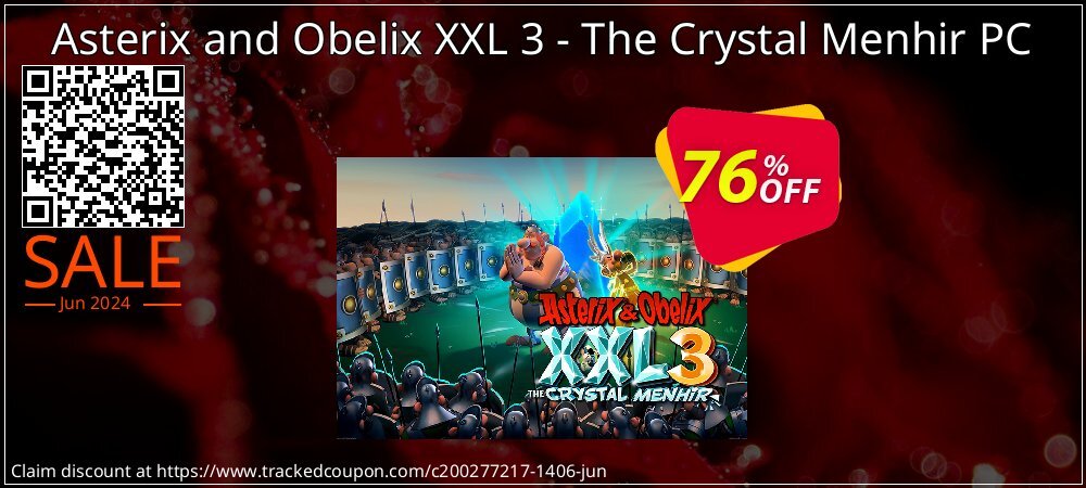 Asterix and Obelix XXL 3 - The Crystal Menhir PC coupon on World Whisky Day super sale