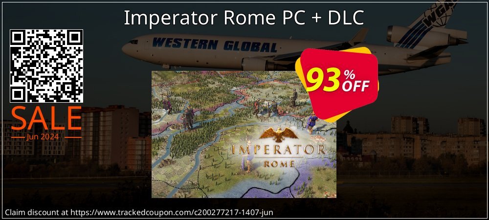 Imperator Rome PC + DLC coupon on National Memo Day discounts